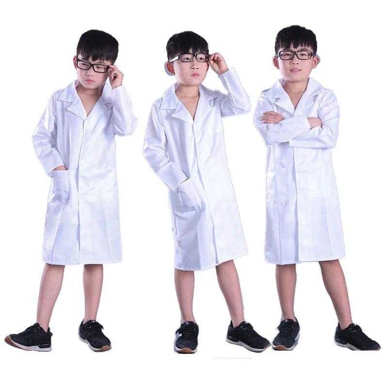 Jual Science Lab Student White Coat Halloween Carnival Party Doctor ...