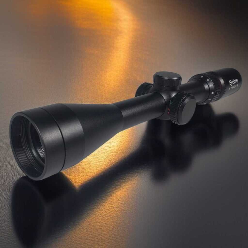Jual Eyebre Rifle Tactical Scope Hunting Adjustable Magnification 3 ...