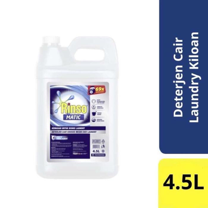 Jual Rinso Matic/Rinsomatic Pro/ Professional Cair 5 liter/ 5L/ 5liter ...