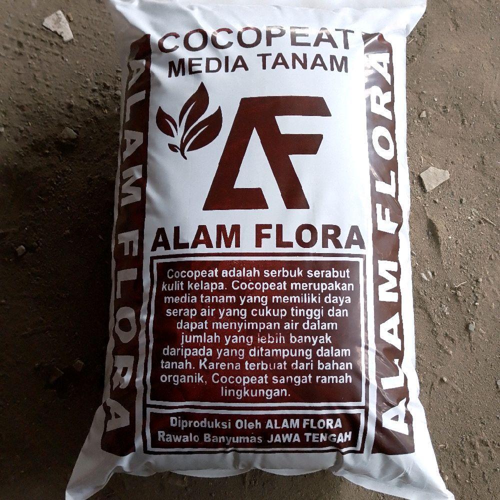 Alam Flora Cocopeat Media Tanam Serbuk Kulit Kelapa untuk Tanaman