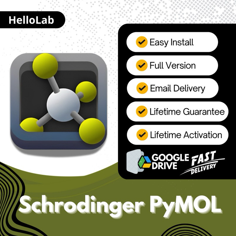 Jual [WIN/MAC] Schrodinger PyMOL v3.1.1 Full Version | Shopee Indonesia