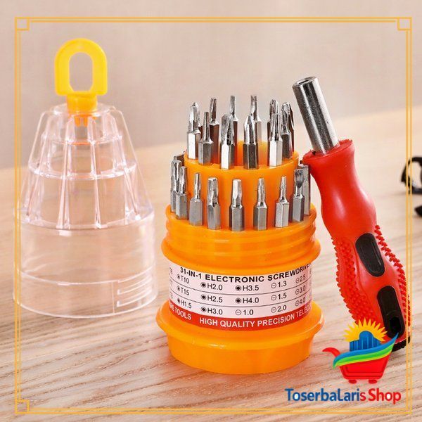 Jual Obeng Set Terlengkap & Harga Terbaru Mei 2026 | Shopee Indonesia