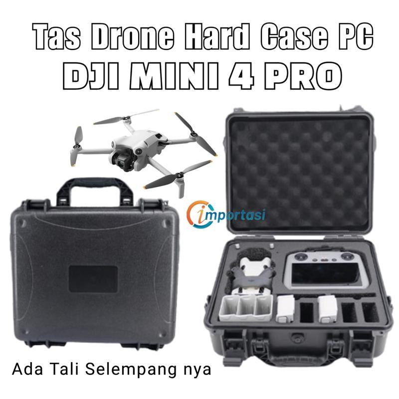 FEISI Tas Drone Hard Case for DJI MINI 4 PRO Storage Box PC Selempang