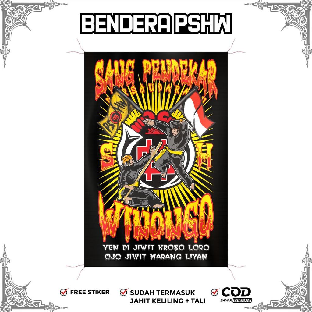 Jual Bendera Full Printing Pencak Silat PSHW Sang Pendekar SH Winongo ...