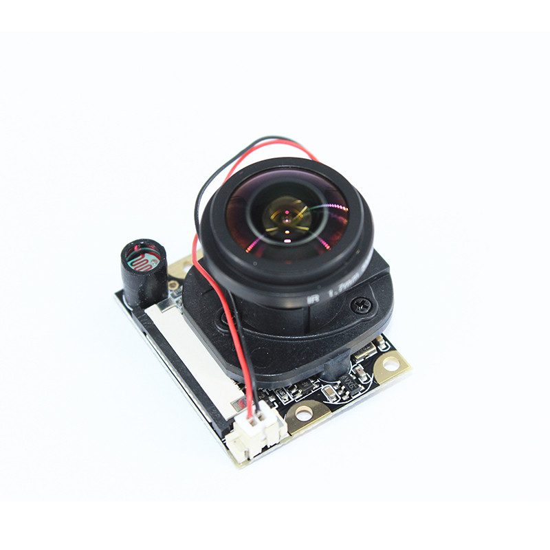 Jual Raspberry Pi Camera Automatic IR-CUT Filter 175 degree Fisheyes ...