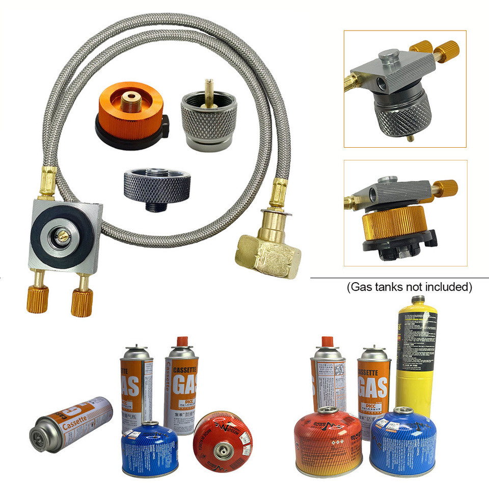 Jual Europe Outdoor Cylinder Filling Adapter Gas Refill Adapter Gas ...