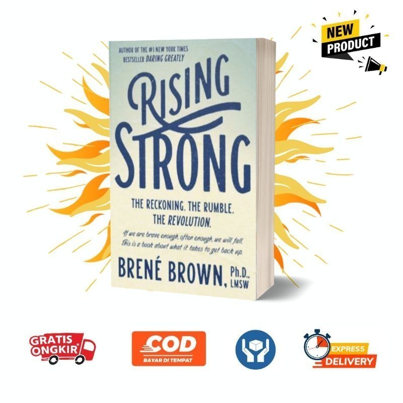 Jual Rising Strong by Brene Brown (English) | Shopee Indonesia