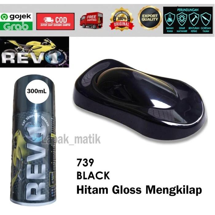 Jual PILOK REV1 REVO EPOXY HITAM PUTIH CLEAR SILVER HITAM DOFF DAN ...