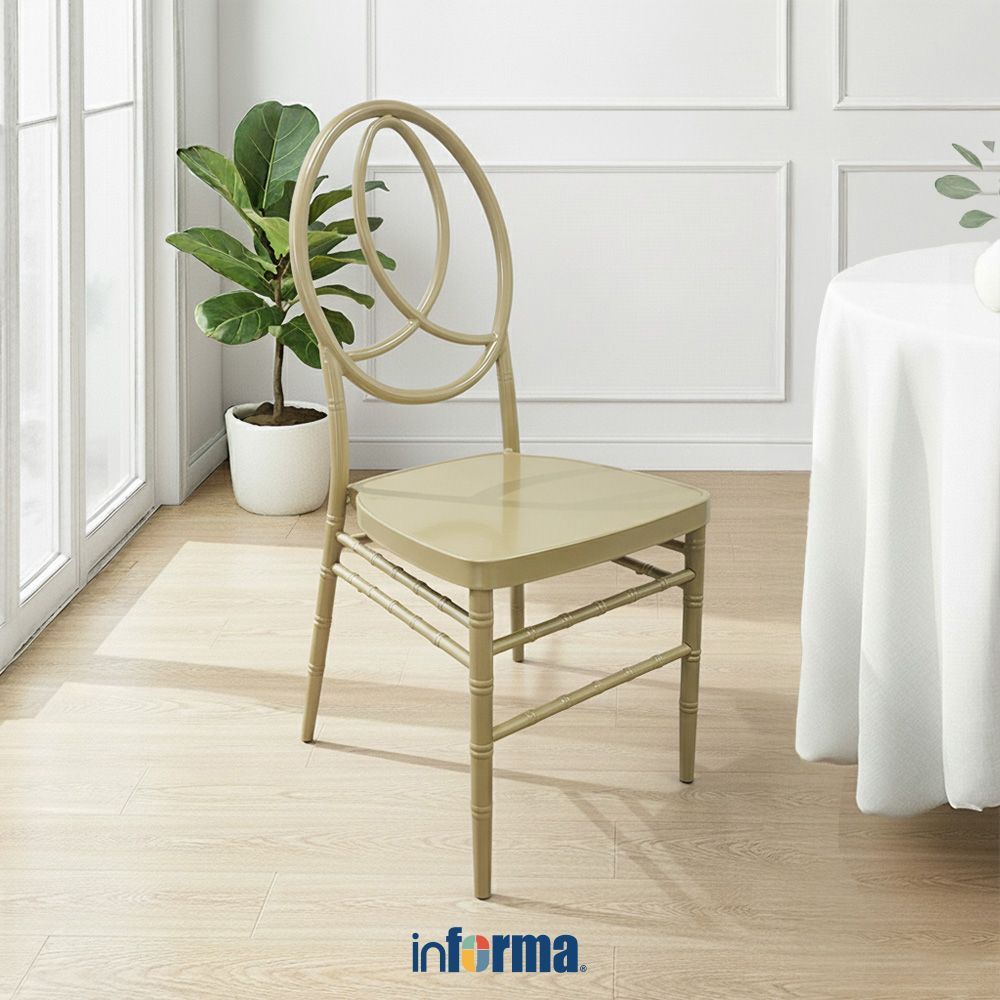 Jual Informa Kursi Olivia Kursi Banquet Besi - Gold Dining Chair Kursi ...
