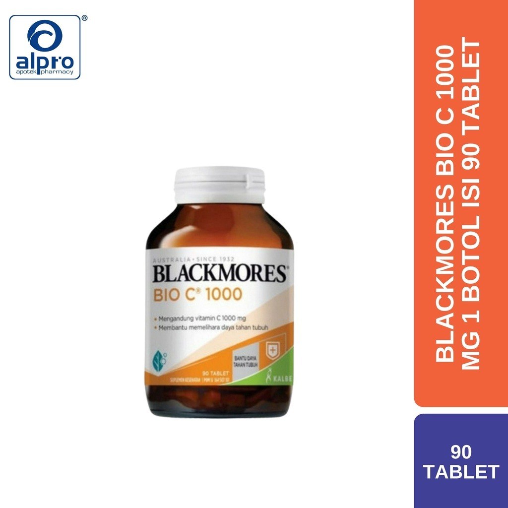 Jual Blackmores Bio C 1000Mg 90 Tablet | Shopee Indonesia