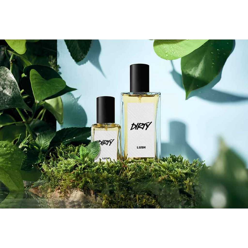 Jual Lush Dirty Perfume - Parfum Unisex Original Japan | Shopee