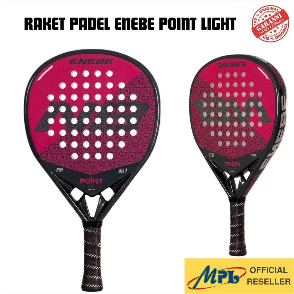Jual RAKET PADEL / RACQUET PADEL ENEBE POINT LIGHT | Shopee Indonesia
