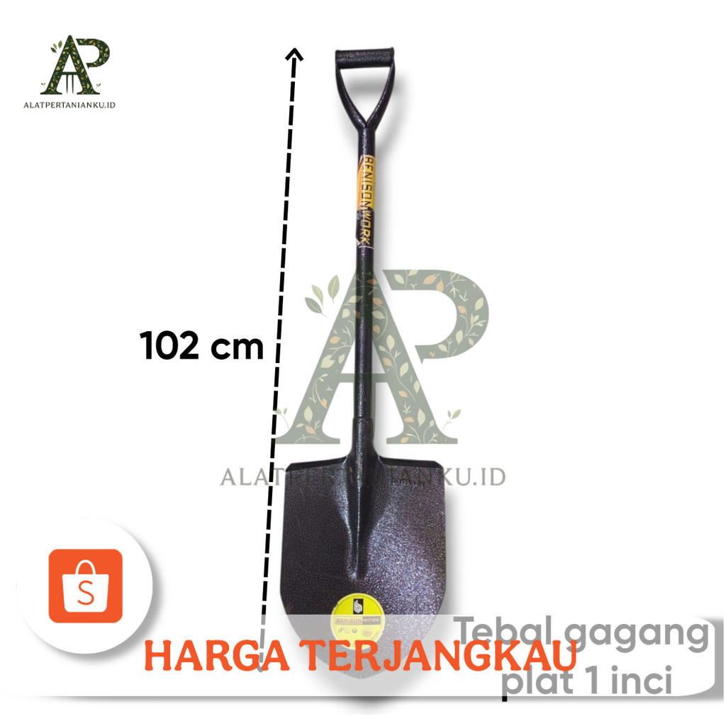 Jual SEKOP PASIR MERK BENISONWORK ORIGINAL (ALATPERTANIANKU.ID ...