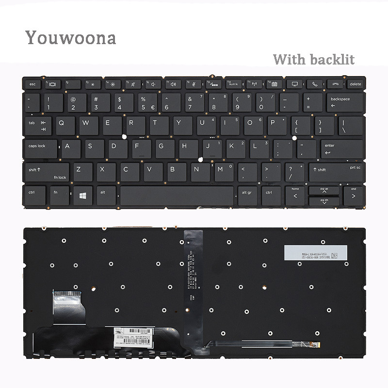 Jual PREORDER New ORIGINAL Laptop Keyboard For HP EliteBook X360 830 G6 ...