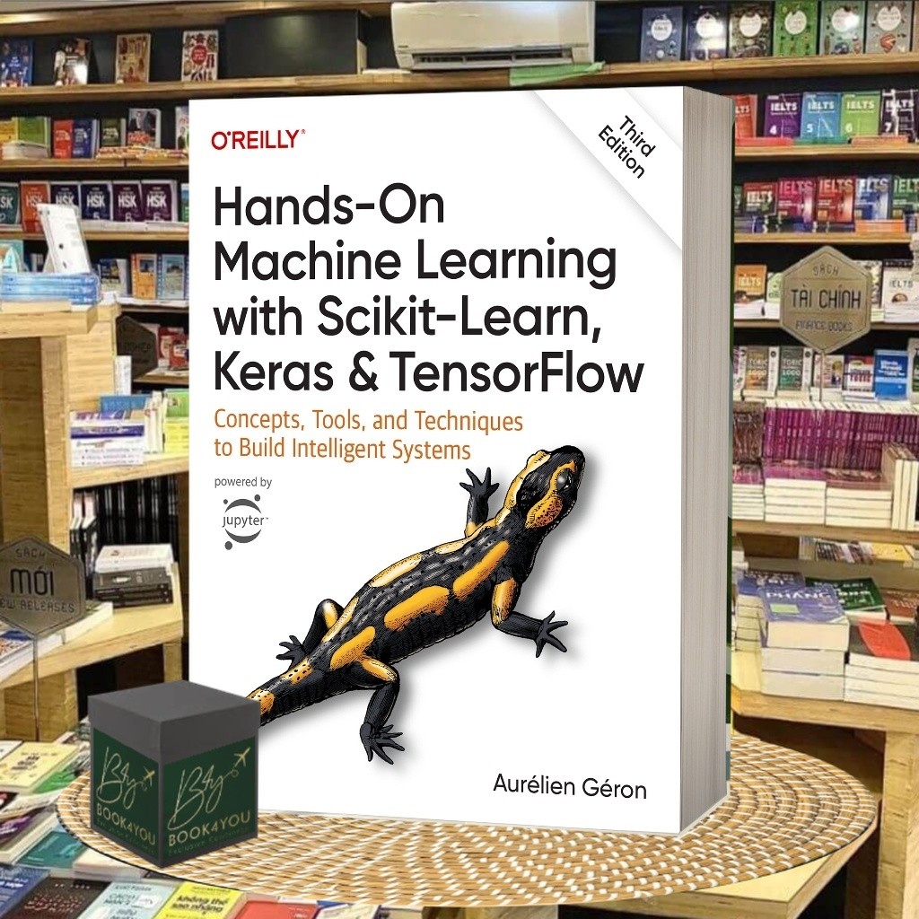 Jual Hands-On Machine Learning with Scikit-Learn, Keras, and TensorFlow ...