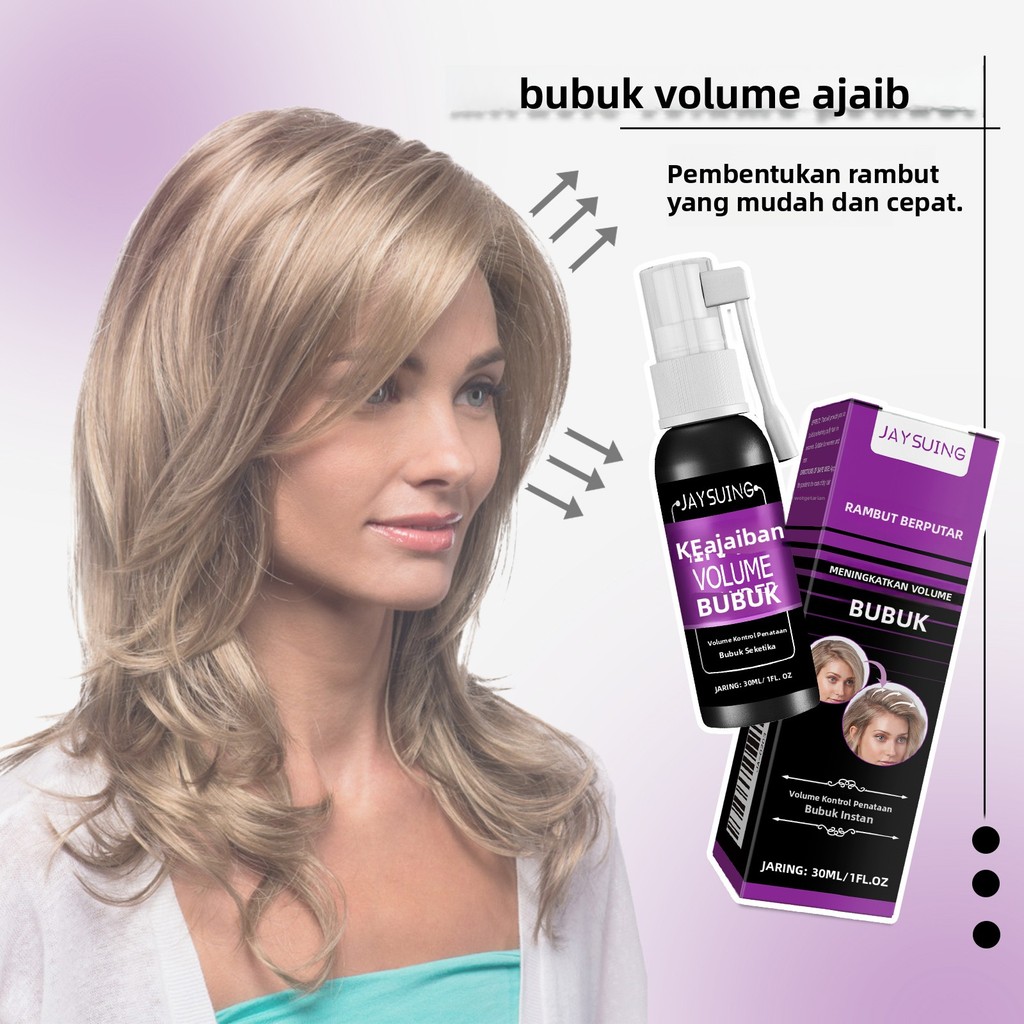 Jual Jaysuing Semprotan Penambah Volume Rambut Kontrol Minyak Tanpa ...