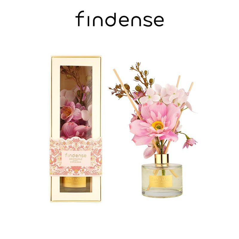 Jual Findense - Reed Diffuser Floral Series Pengharum Ruangan Wangi ...