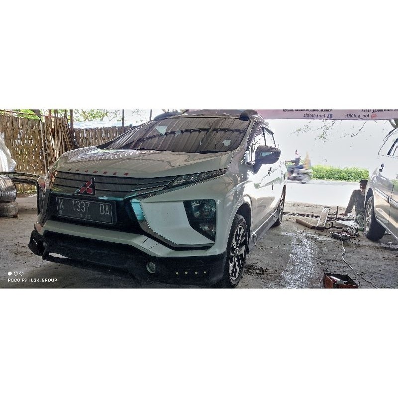 Jual bumper Bodykit Xpander Vazoma Bodi Kit Expander Body Kit bodikit ...