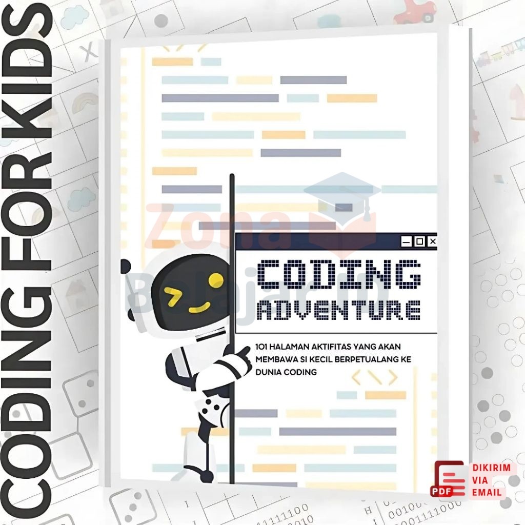 Jual 101 Worksheet Aktivitas Coding Anak Belajar Dasar Pemrograman ...