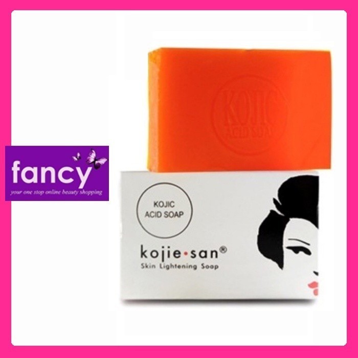 KOJIE SAN Kojic Acip Soap Resmi 45g/ 65g/ 135gr / Cleanser+Toner 100