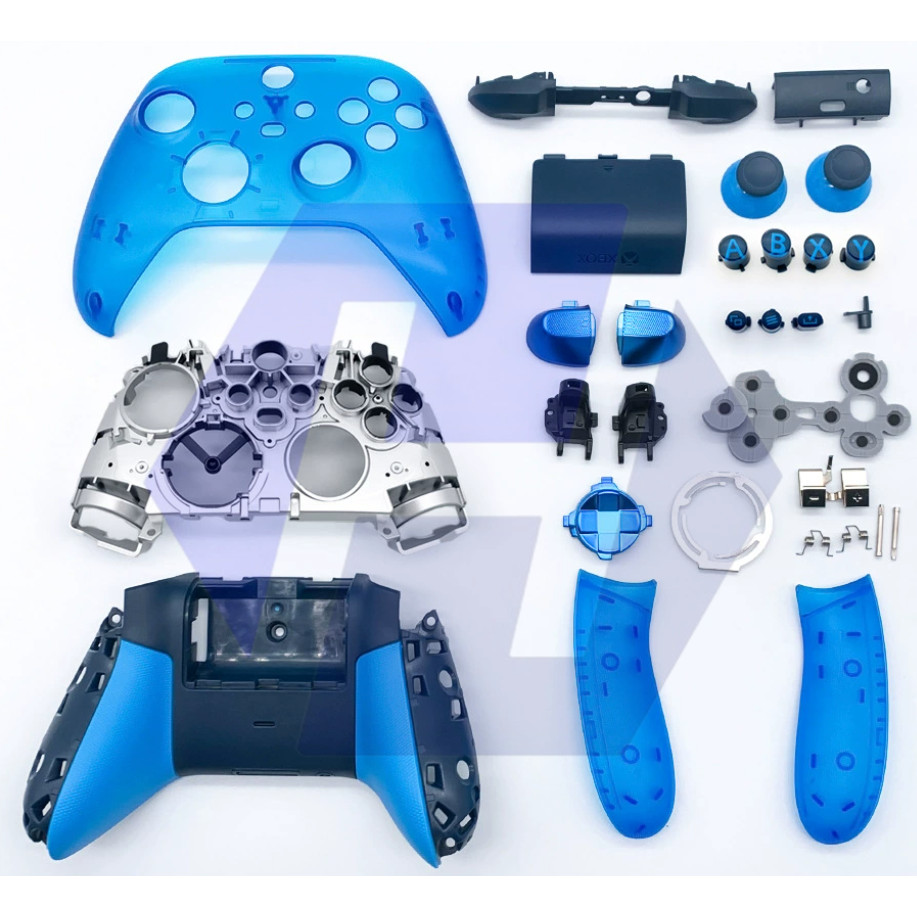 Jual FULL Housing Shell kit Trigger Buttons Thumbsticks Bumper Dpad ...