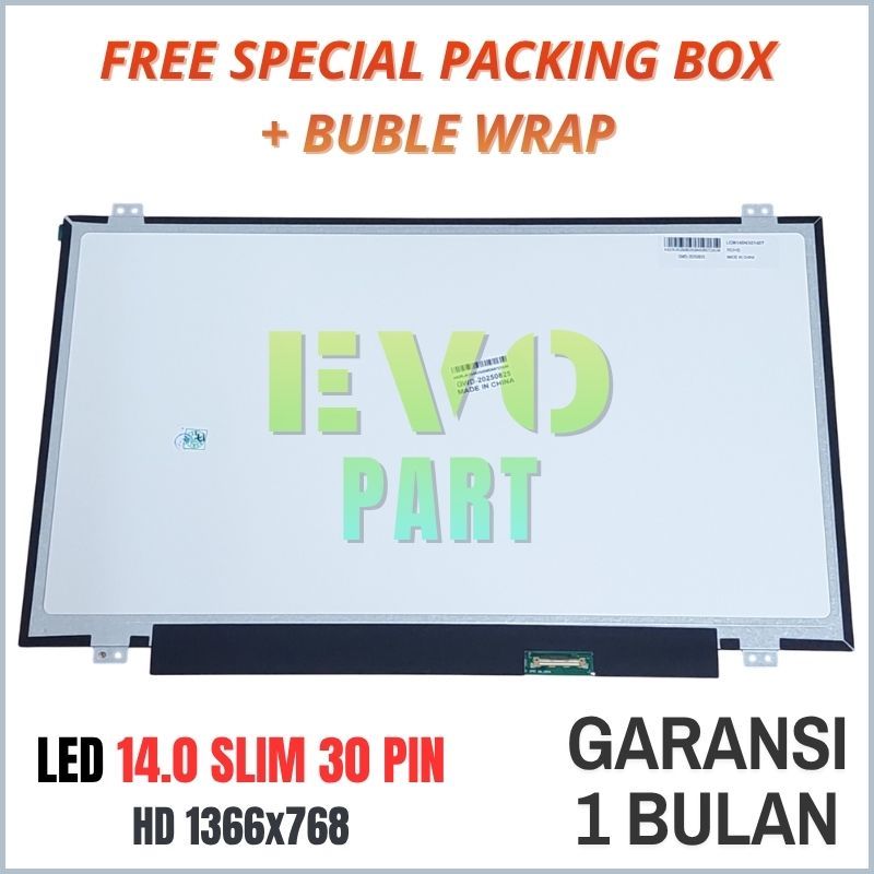 Acer Aspire e5???471?471?G 473?473?Gシリーズ14インチHD LED LCD画面EDP 30ピン dwos6rj Jual LCD LED Laptop Acer Aspire E5-471 E5-471G E5-473 E5-473G