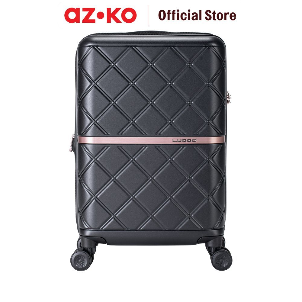 Jual AZKO Luggo Camille Koper PC TSA Lock Luggage Koper Kabin Tas Jalan ...