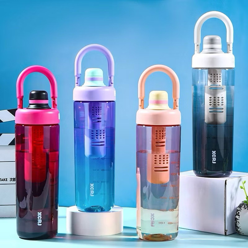 Jual Botol Minum Gradasi Transparan 1liter / Botol Minum Transparan ...