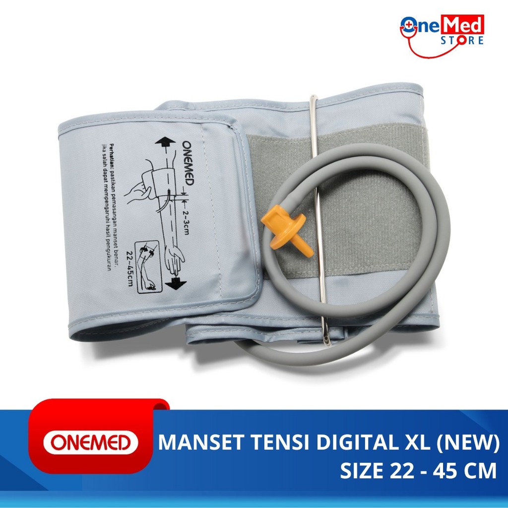 Manset Tensimeter Digital XL-Jumbo 22-45cm (NEW) OOF