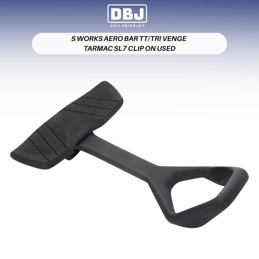 Jual S-Works Aero Bar TT/Tri Clip-On | Untuk Venge & Tarmac SL7