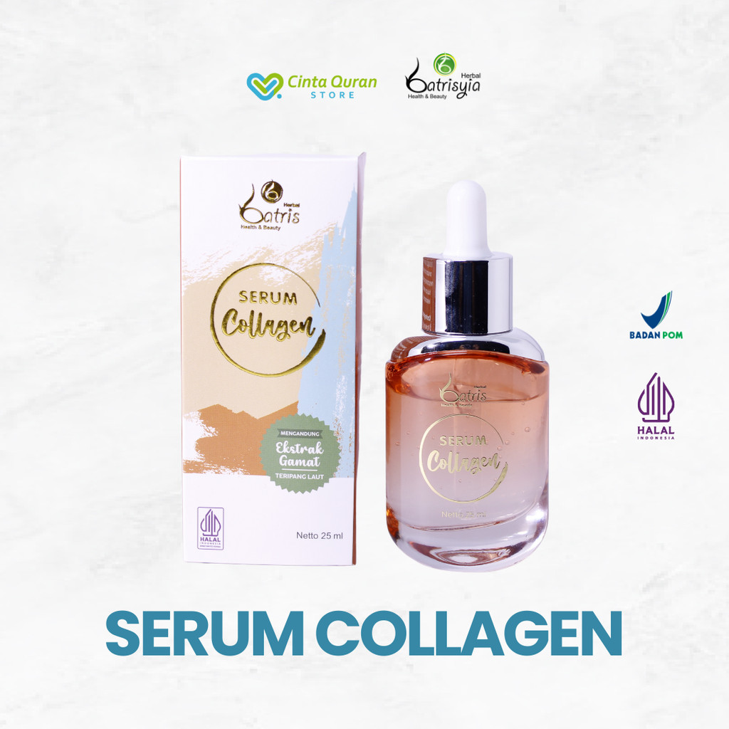 Jual Batris Serum Collagen 25ml | Shopee Indonesia