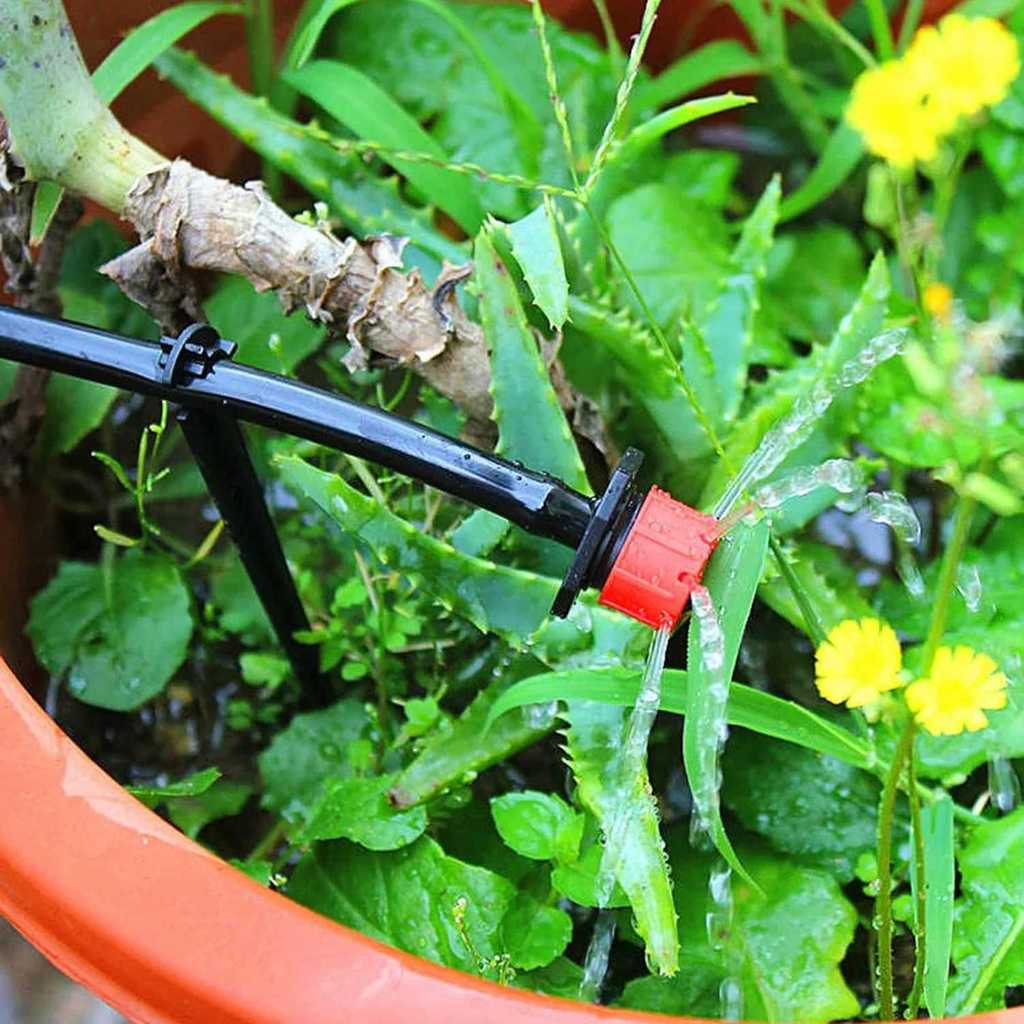 PENTA Dripper Irigasi 8 Hole Closable Watering Irrigation 100 PCS - P-8