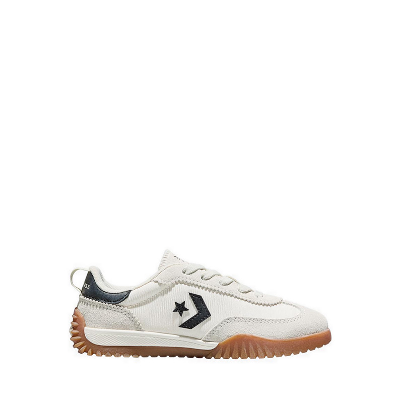 Converse Run Star Trainer Girl's Sneakers - Egret/Black/Honey