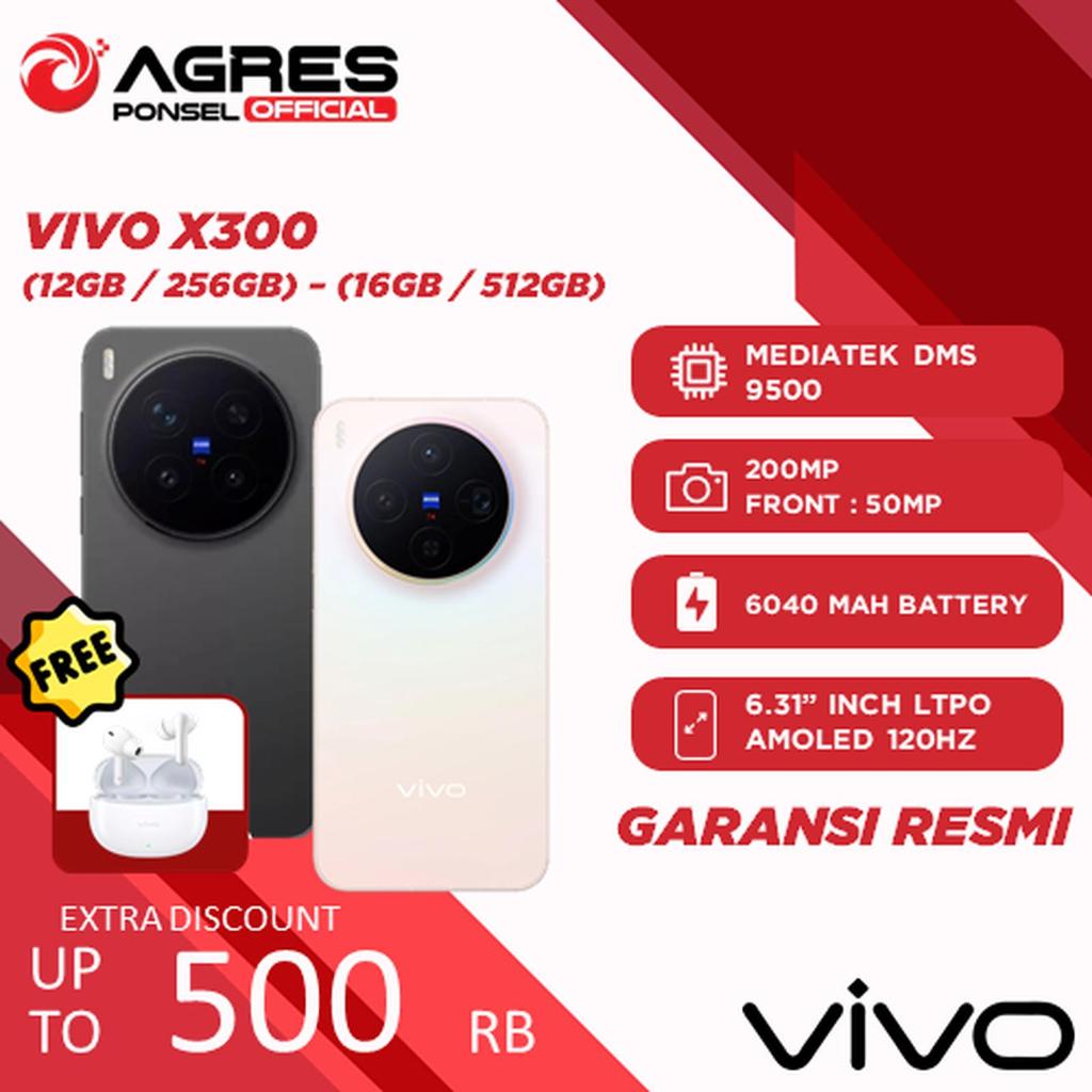 Jual Vivo X300 Pro (16/512) - 200 MP ZEISS APO Telephoto Camera, 4k 120 ...