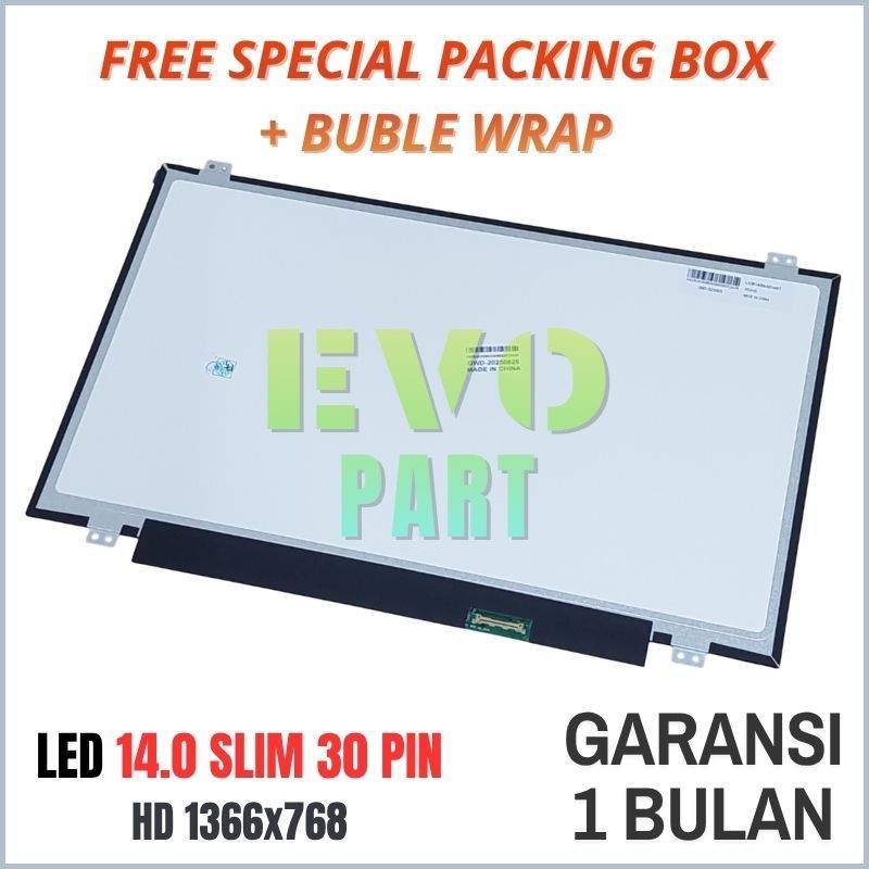 Acer Aspire e5???471?471?G 473?473?Gシリーズ14インチHD LED LCD画面EDP 30ピン dwos6rj Jual LCD LED Laptop Acer Aspire E5-471 E5-471G E5-473 E5-473G