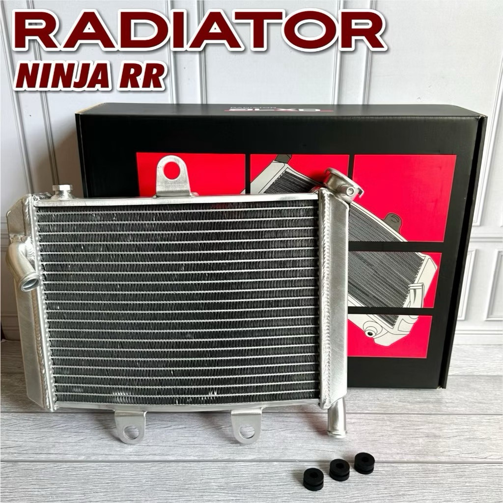 Jual Radiator Kawasaki Ninja 150 R RR SS Radiator Pendingin Mesin ...