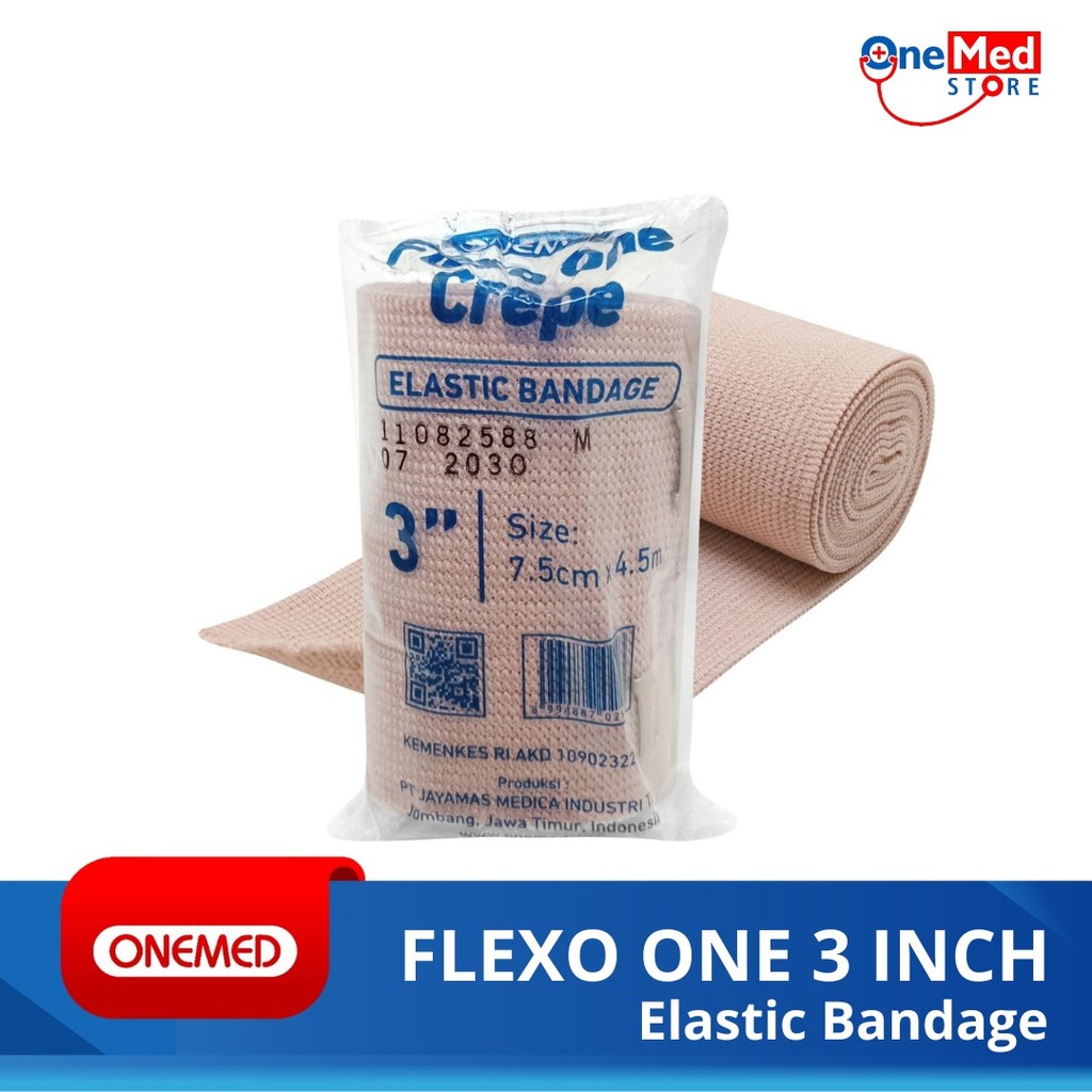 Jual ONEMED Flexo One 3 Inch Roll | Elastic Bandage OOF | Shopee Indonesia