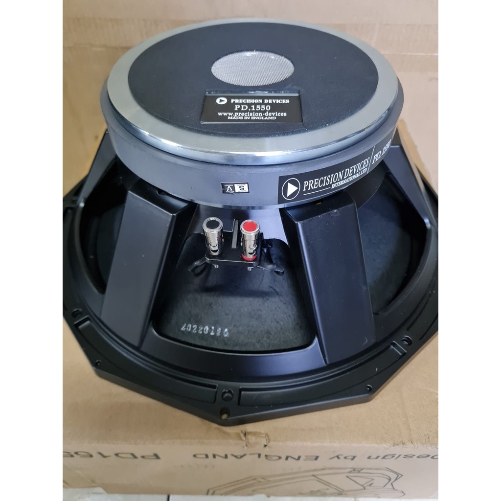 Jual Speaker komponen precision devices PD1550/PD 1550 15 INCH mid low ...