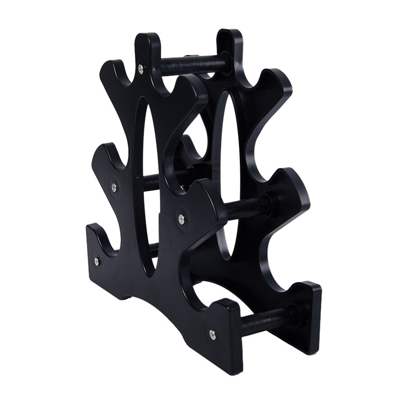 Jual 3-Tier Dumbbell Storage Rack Stand Home Office Gym Dumbell Weight ...