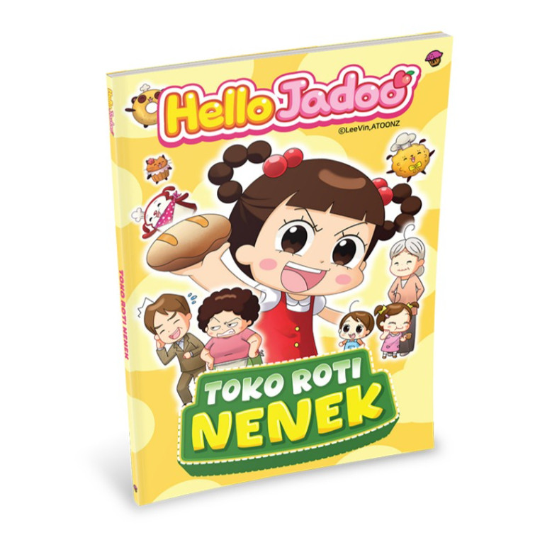 Jual Komik Hello Jadoo: Toko Roti Nenek | Mizan | Shopee Indonesia