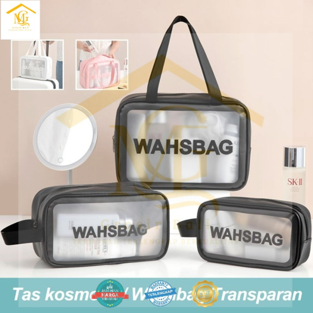 TAS KOSMETIK / POUCH BAG / TAS MAKEUP / TAS ALAT KAMAR MANDI / WASH BAG / ANAK K
