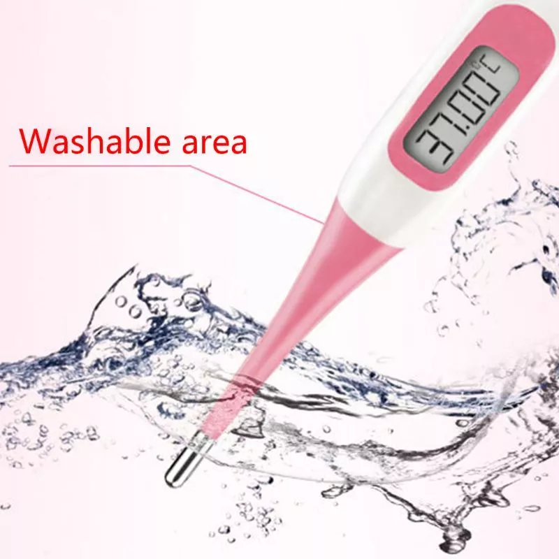 Layar LCD Termometer Basal Besar