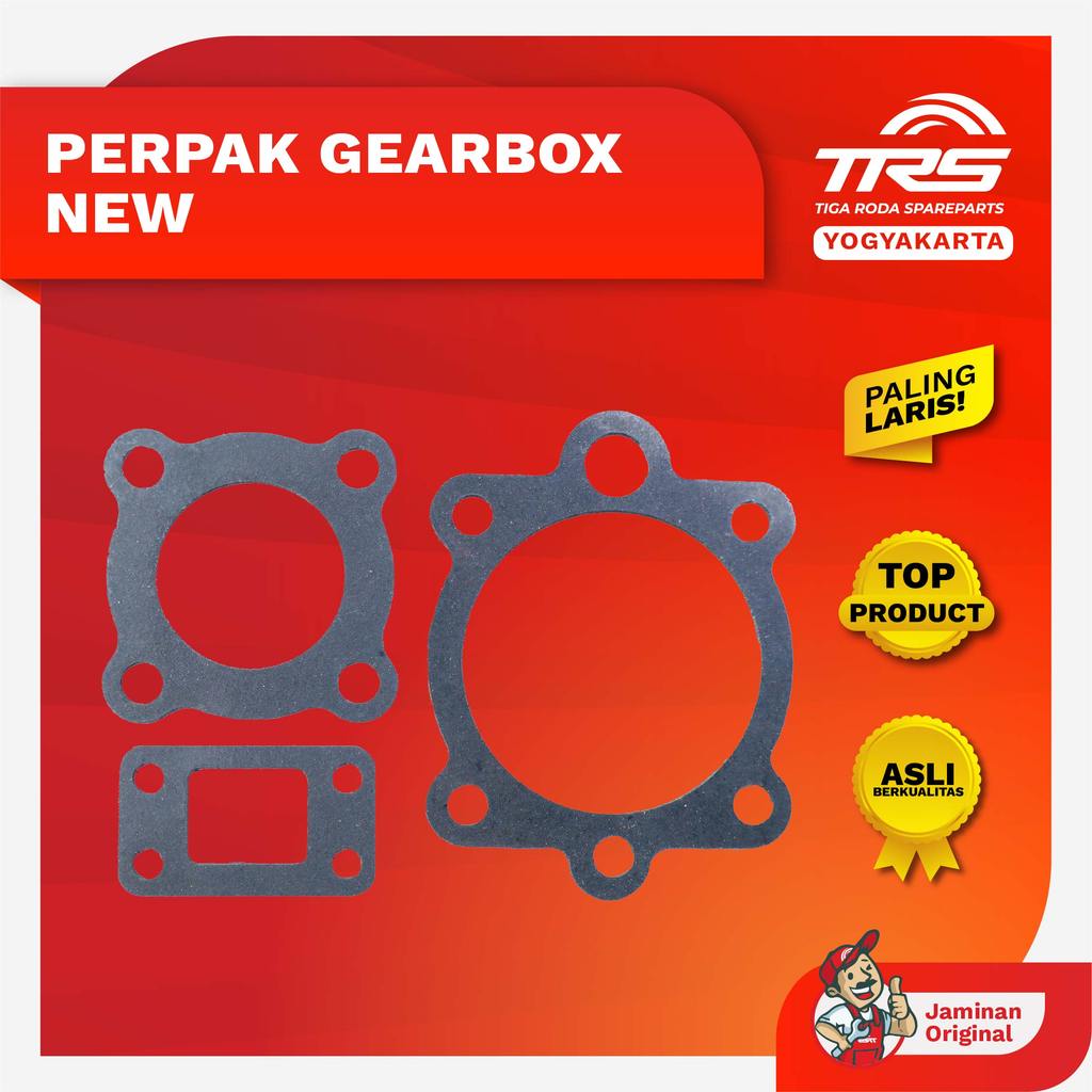 Jual [TRS] Perpak Gearbox Viar 150 200 300 New Tossa Kaisar Nozomi Dll ...
