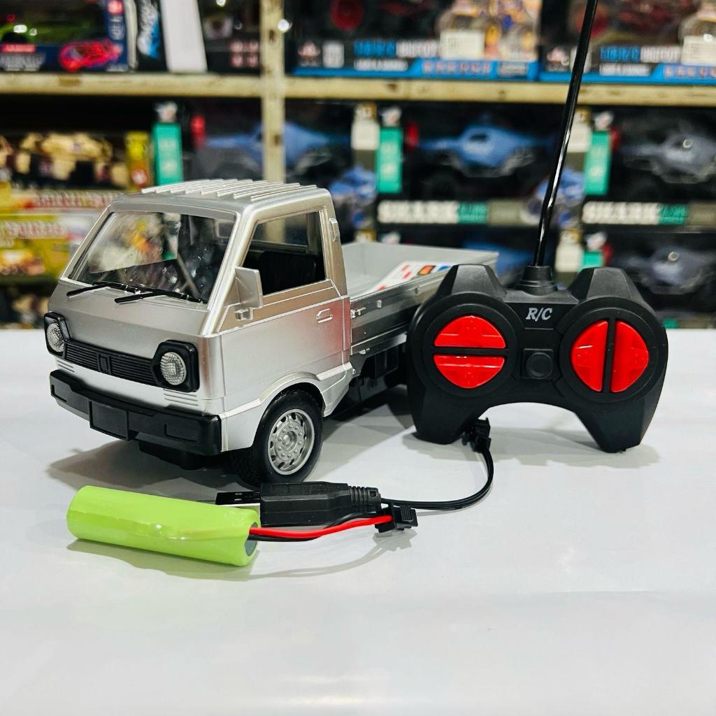 Jual PROMO MAINAN MOBIL REMOTE CONTROL PICK UP BATERAI CAS - MOBIL ...