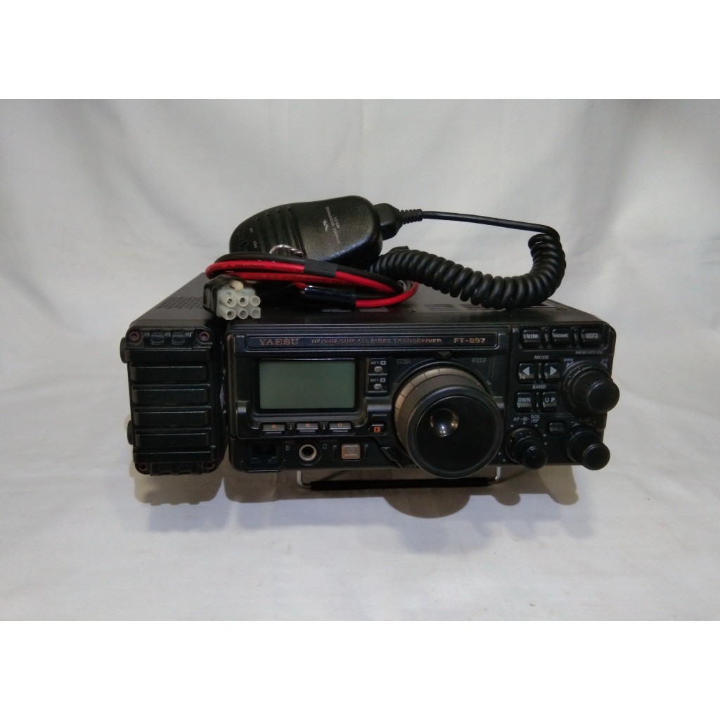 Jual promo Radio HT Rig Yaesu FT-897 HF/VHF/UHF All Mode Transceiver ...