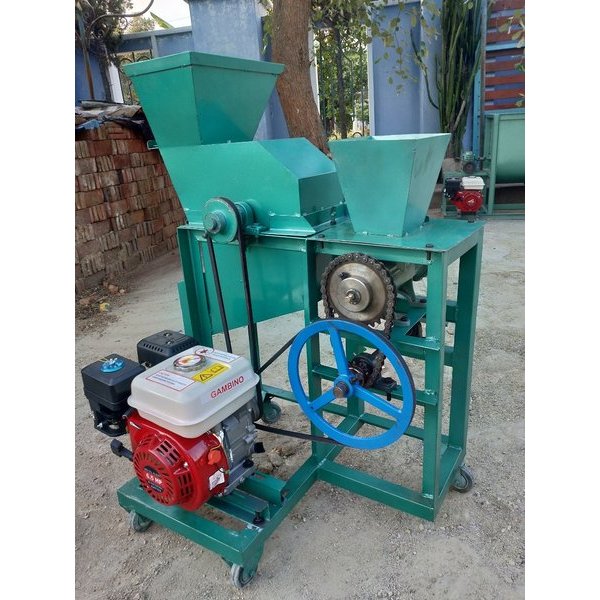 Jual Mesin Chopper kombinasi mesin cetak pelet pakan ternak | Shopee ...