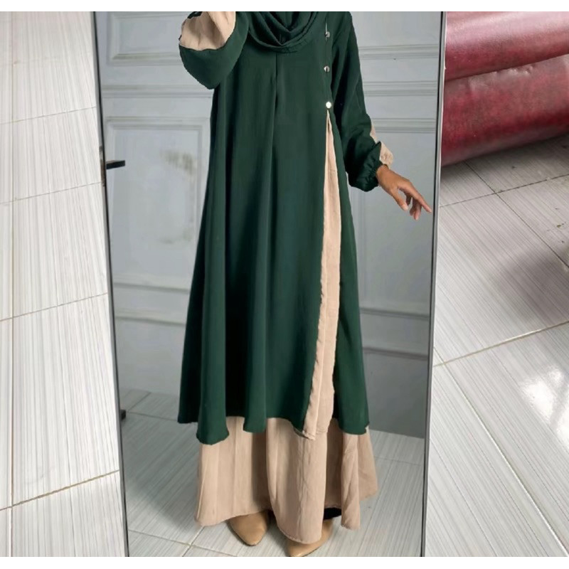 Jual HAIFA MAZAYA SET ROK ONE SET ROK CRINGKEL AIRFLOW | Shopee Indonesia