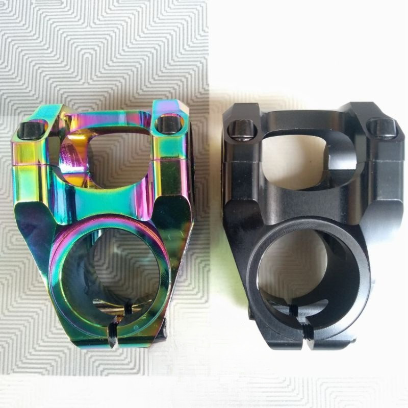 Jual Stem pendek Meroca 31.8 x 35 mm colorfull clamp oversize 31.8mm ...