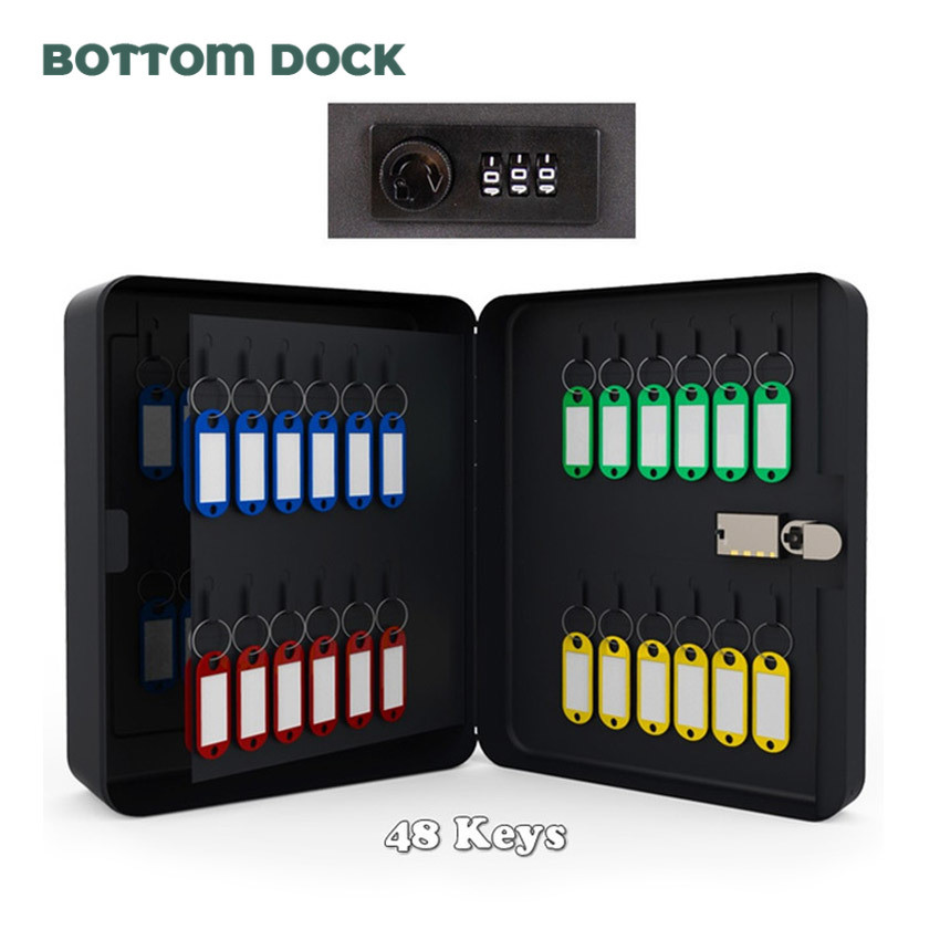 Jual Wall Mount Safe Security Cabinet Box 20/48 Keys - Kotak Tempat ...
