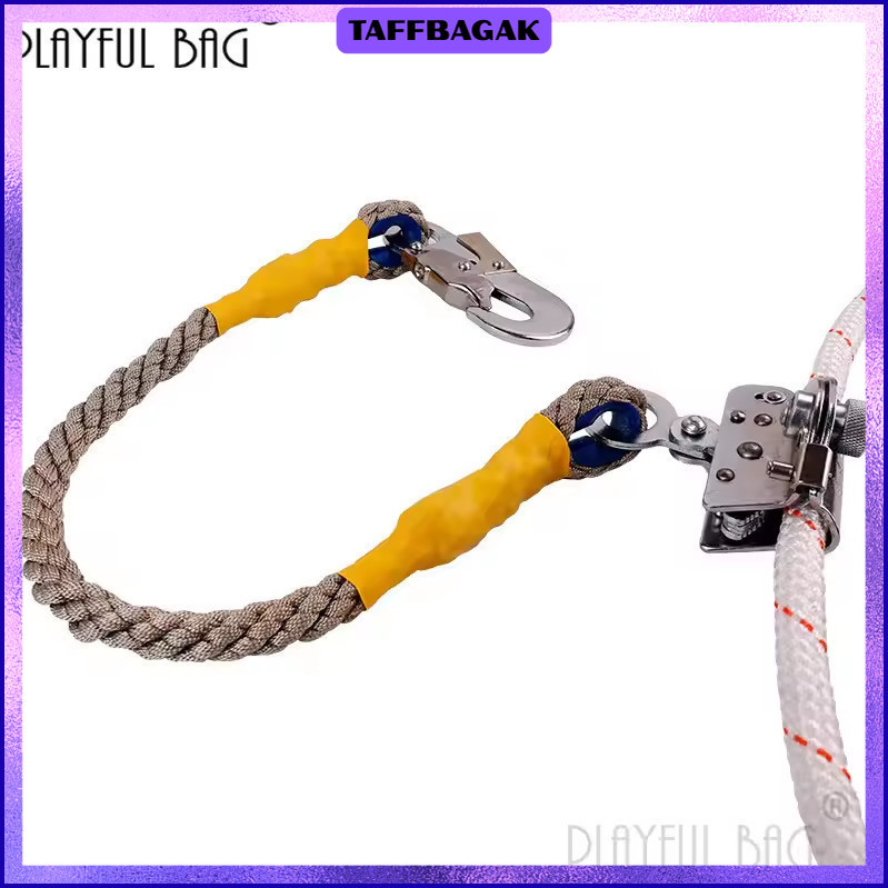 Jual Pengaman Pendakian Climbing Safety Rope Grab Fall Arrestor - ZL117 ...